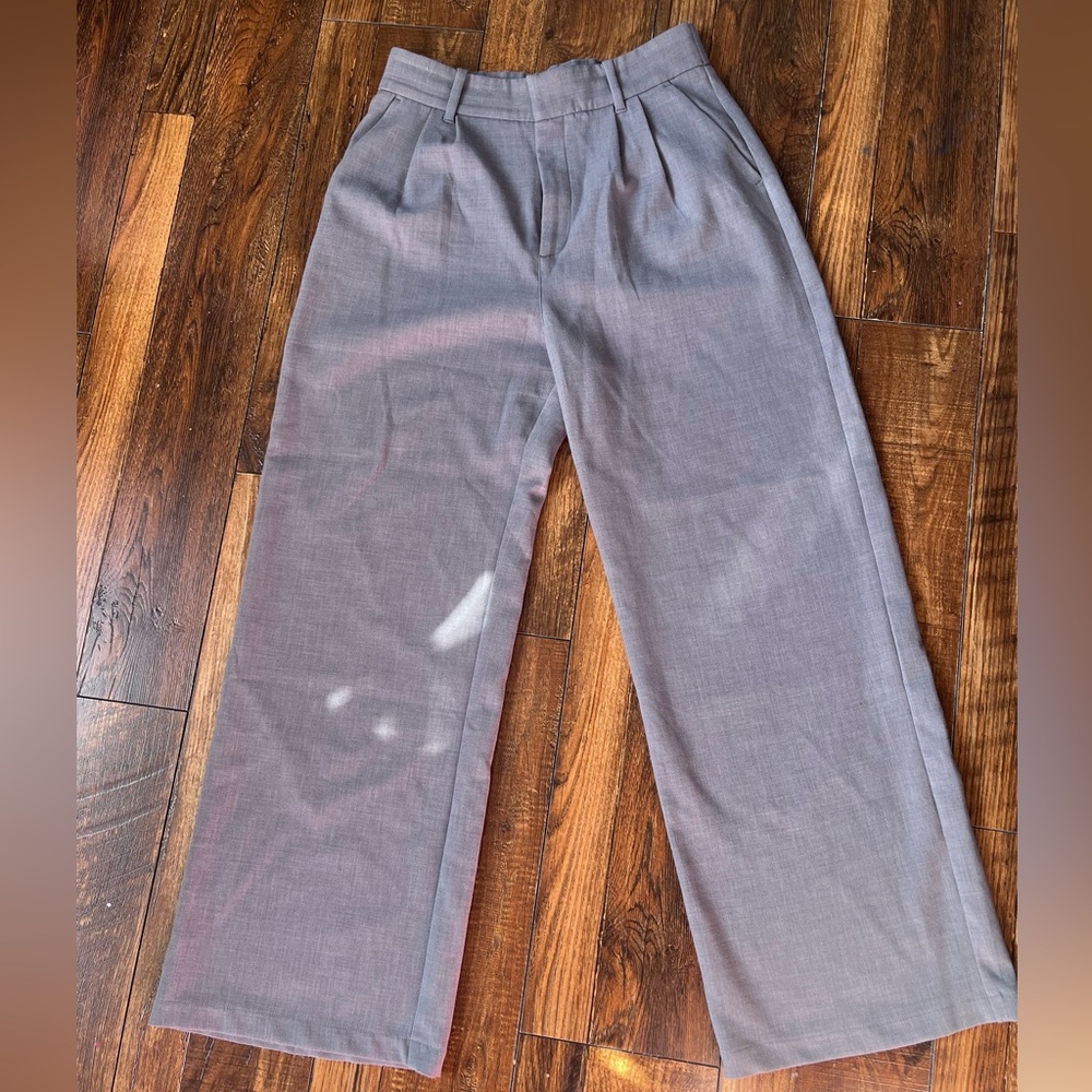 Abercrombie & Fitch Classic Gray Dress Pants